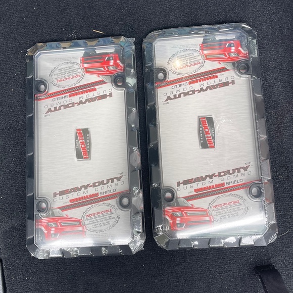 License Plate Frames - Picture 3 of 6